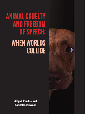 cover image of Animal Cruelty and Freedom of Speech